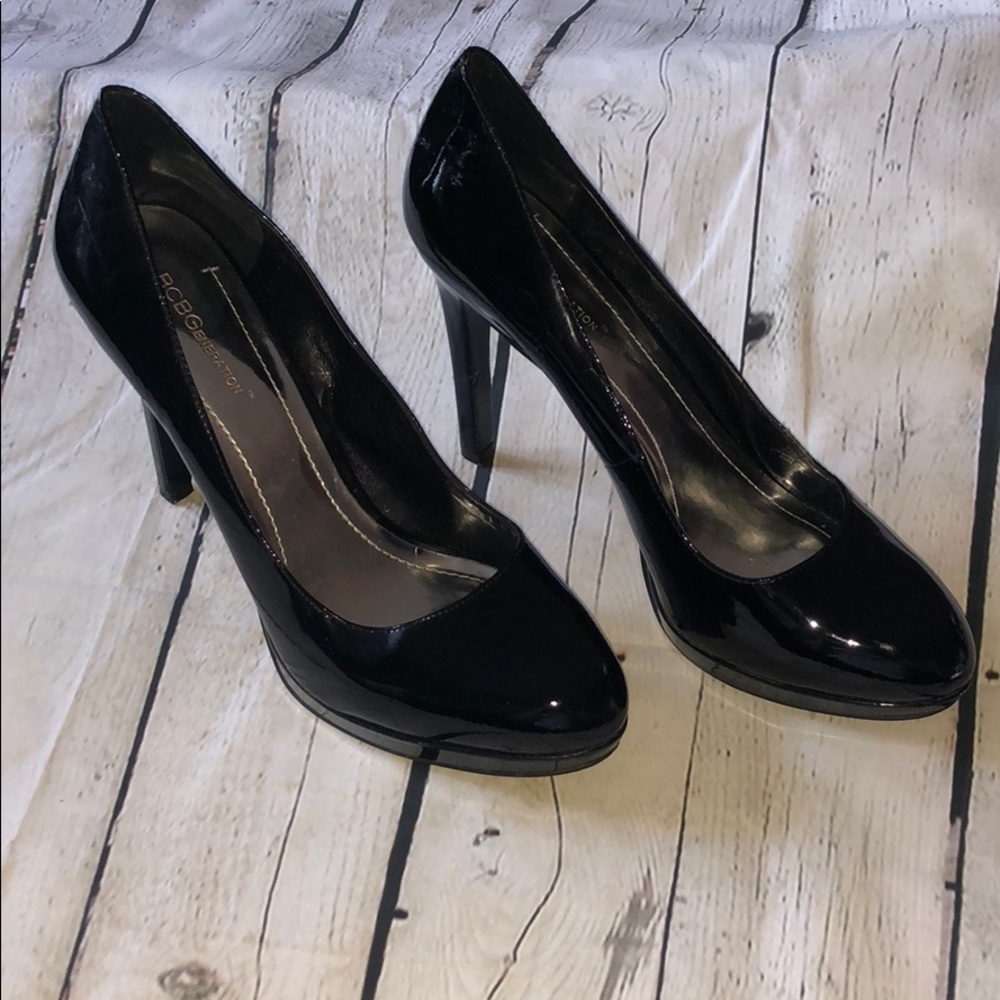 BCBG Patent Leather Heels